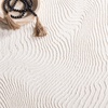 image:imageSafavieh Revive Collection Area Rug  53 x 77 Ivory Modern Abstract Design NonShedding amp Easy Care Ideal for High Traffic Areas in Living Room Bedroom Dining REV110A5Ivory