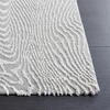 image:imageSafavieh Revive Collection Area Rug  53 x 77 Ivory Modern Abstract Design NonShedding amp Easy Care Ideal for High Traffic Areas in Living Room Bedroom Dining REV110A5Grey