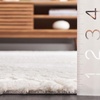 image:imageSafavieh Revive Collection Area Rug  53 x 77 Ivory Modern Abstract Design NonShedding amp Easy Care Ideal for High Traffic Areas in Living Room Bedroom Dining REV110A5Ivory