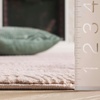 image:imageSafavieh Revive Collection Area Rug  53 x 77 Ivory Modern Abstract Design NonShedding amp Easy Care Ideal for High Traffic Areas in Living Room Bedroom Dining REV110A5PinkIvory
