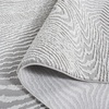 image:imageSafavieh Revive Collection Area Rug  53 x 77 Ivory Modern Abstract Design NonShedding amp Easy Care Ideal for High Traffic Areas in Living Room Bedroom Dining REV110A5Grey