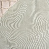image:imageSafavieh Revive Collection Area Rug  53 x 77 Ivory Modern Abstract Design NonShedding amp Easy Care Ideal for High Traffic Areas in Living Room Bedroom Dining REV110A5SageIvory