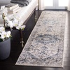 image:imageMartha Stewart x SAFAVIEH Area Rug Collection  51 x 76 Ivory amp Blue NonShedding amp Easy Cleaning Ideal for Living Room Bedroom Office Dining Space MSR868AIvoryBlue