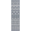 image:imageMartha Stewart x SAFAVIEH Outdoor Area Rug Collection  4 x 6 Navy amp Cream Weather Resistant amp Washable Ideal for Patio Backyard Mudroom Deck Accent Space MSRO318NNavyCreme
