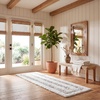 image:imageSAFAVIEH 9x12 Area Rug  Glory Shag Collection  Large  Ivory amp Beige Handmade Plush Thick Pile Ideal for Living Room Bedroom Dining Space GRS103AIvoryBeige