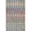 image:imageSAFAVIEH Area Rug 8x10  Aspen Collection  Large  Blue amp Pink Handmade Wool Boho Design Ideal for Living Room Bedroom Office Dining Space APN805MBluePink