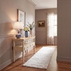 image:imageSAFAVIEH Area Rug 8x10  Berber Shag Collection  Large  Ivory amp Light Gold Modern Design NonShedding amp Easy Cleaning Plush Thick Pile Ideal for Living Room Bedroom Dining Space BER563DIvoryLight Grey