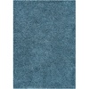 image:imageSAFAVIEH Area Rug 8x10  Venus Shag Collection  Large  Taupe Solid Design NonShedding amp Easy Cleaning Ultra Plush Thick Pile Ideal for Living Room Bedroom Dining Space VNS520EBlue