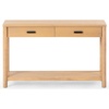 image:imageSAFAVIEH Couture Collection Jaylessa Medium Oak 2Drawer Console TableNatural