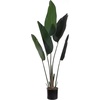 image:imageSAFAVIEH Home Collection Faux Artificial Decorative Gladiolus 48inch Potted Plant Fully Assembled