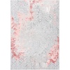 image:imageSAFAVIEH Meadow Collection Area Rug  53 x 76 Light Grey amp Pink Modern Abstract Design NonShedding amp Easy Care Ideal for High Traffic Areas in Living Room Bedroom MDW573GLight GreyPink