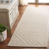 image:imageSAFAVIEH Mykonos Collection Area Rug  5 x 76 Ivory Handmade Wool Ideal for The Living Room Bedroom Dining Room MKN402A5Ivory