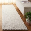 image:imageSAFAVIEH Natura Collection Area Rug  5 x 7 Ivory Handmade Wool Ideal for The Living Room Dining Room Bedroom NAT708A5Ivory