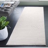 image:imageSAFAVIEH Washable Rug Versailles Collection  6 Square Ivory Slip Resistant amp Easy to Clean Ideal for Living Room Bedroom Home Office Dining Space VRS659AIvory