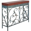 image:imageSafavieh American Homes Collection Cynthia Brown Console Table
