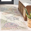 image:imageSafavieh Blossom Collection Area Rug  5 x 8 Green amp Pink Handmade Wool Ideal for The Living Room Bedroom Dining Room BLM553Y5GreenPink