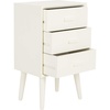 image:imageSafavieh Home Pomona Modern Antique White 3drawer ChestVintage White