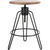 image:imageSafavieh Kai Counter Stool Natural Honey and Black