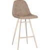 image:imageSafavieh Mathison Counter Stool BrownCopperBrown  Copper