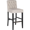 image:imageSafavieh Mercer Collection Maisie Taupe Tufted 437inch Bar Stool