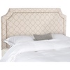 image:imageSafavieh Mercer Collection Shayne Yellow Wheat Pale Blue Headboard QueenPinkBeige