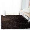 image:imageSafavieh Paris Shag Collection Area Rug  86 x 116 Beige Handmade Soft Flowing Pile Ideal for Living Room Bedroom Dining Space SG5111002Chocolate