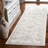 image:imageSafavieh Paros Collection Area Rug  5 x 76 Ivory NonShedding amp Easy Care Ideal for High Traffic Areas in Living Room Bedroom Dining Room POS118A5Ivory