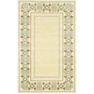 image:imageMartha Stewart x SAFAVIEH Area Rug Collection  4 x 57 Cream Viscose Ideal for Living Room Foyer Bedroom Accent Space MSR4440ACreme