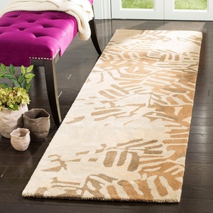 image:imageMartha Stewart x SAFAVIEH Area Rug Collection  9 x 12 Spud Handmade Wool Ideal for Living Room Bedroom Office Dining Space MSR4548ASpud