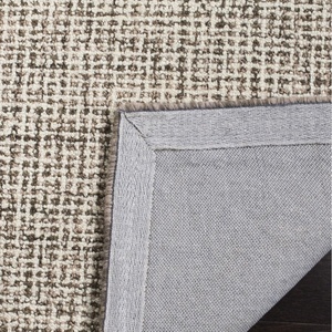 image:imageSAFAVIEH Abstract Collection Accent Rug  23 x 4 Brown amp Ivory Handmade Wool Ideal for High Traffic Areas in Entryway Living Room Bedroom ABT220DBrownIvory