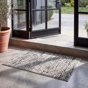 image:imageSAFAVIEH Adirondack Collection Accent Rug  26 x 4 Red amp Black Modern Abstract Design NonShedding amp Easy Care Ideal for High Traffic Areas in Entryway Living Room Bedroom ADR117FBlackSilver