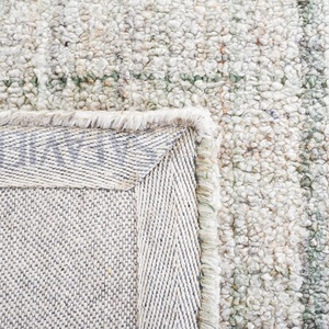 image:imageSAFAVIEH Area Rug 8x10  Abstract Collection  Large  Green amp Sage Handmade Wool Ideal for Living Room Bedroom Office Dining Space ABT143YGreenSage