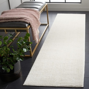 image:imageSAFAVIEH Area Rug 8x10  Melody Collection  Large  Ivory Solid Pattern NonShedding amp Easy Cleaning Ideal for Living Room Bedroom Office Dining Space Room MEL108AIvory
