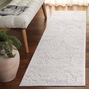 image:imageSAFAVIEH Saylor Collection Area Rug  55 x 77 Ivory NonShedding amp Easy Care Ideal for High Traffic Areas in the Living Room Dining Bedroom SAY128AIvory