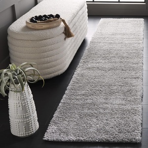 image:imageSAFAVIEH Tahoe Shag Collection Area Rug  9 x 12 Blue amp Ivory Moroccan Design Ideal for High Traffic Areas in Living Room Bedroom amp Dining Room THO653M9GreyDark Grey