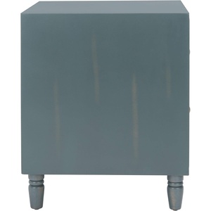 image:imageSafavieh American Homes Collection Blaise Steel Teal Accent TableDark Teal