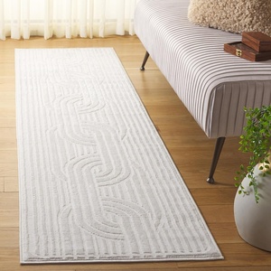 image:imageSafavieh Archway Collection Area Rug  5 x 76 Ivory amp Ivory Modern Design Ideal for High Traffic Areas in Living Room Bedroom Dining Room AHW804A5Ivory