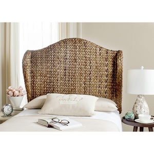 image:imageSafavieh Home Collection Nadine Natural Winged Headboard FullBrown