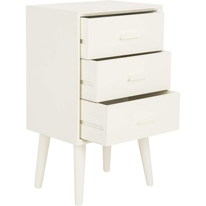 image:imageSafavieh Home Pomona Modern Antique White 3drawer ChestVintage White