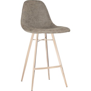 image:imageSafavieh Mathison Counter Stool BrownCopperTaupe  Copper