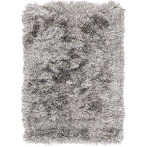 image:imageSafavieh Paris Shag Collection Area Rug  86 x 116 Beige Handmade Soft Flowing Pile Ideal for Living Room Bedroom Dining Space SG5111002Silver