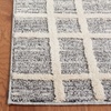 image:imageMartha Stewart x SAFAVIEH Area Rug Collection  8 x 10 Dark Grey amp Ivory NonShedding amp Easy Cleaning Ideal for Living Room Bedroom Office Dining Space MSR0755FDark GreyIvory