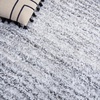 image:imageSAFAVIEH 9x12 Area Rug  Glory Shag Collection  Large  Ivory amp Beige Handmade Plush Thick Pile Ideal for Living Room Bedroom Dining Space GRS102AIvoryGrey