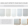 image:imageSAFAVIEH Abstract Collection Accent Rug  2 x 3 Blue amp Ivory Handmade Wool Ideal for High Traffic Areas in Entryway Living Room Bedroom ABT342NBlueIvory