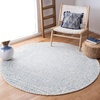 image:imageSAFAVIEH Abstract Collection Accent Rug  2 x 3 Blue amp Ivory Handmade Wool Ideal for High Traffic Areas in Entryway Living Room Bedroom ABT342NBlueIvory