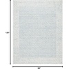 image:imageSAFAVIEH Abstract Collection Accent Rug  2 x 3 Blue amp Ivory Handmade Wool Ideal for High Traffic Areas in Entryway Living Room Bedroom ABT342NBlueIvory