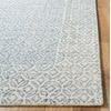 image:imageSAFAVIEH Abstract Collection Accent Rug  2 x 3 Blue amp Ivory Handmade Wool Ideal for High Traffic Areas in Entryway Living Room Bedroom ABT342NBlueIvory