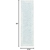 image:imageSAFAVIEH Abstract Collection Accent Rug  2 x 3 Blue amp Ivory Handmade Wool Ideal for High Traffic Areas in Entryway Living Room Bedroom ABT342NBlueIvory