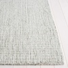 image:imageSAFAVIEH Abstract Collection Area Rug  10 x 14 Ivory amp Blue Handmade Wool Ideal for High Traffic Areas in Living Room Bedroom ABT471MSageIvory