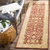 image:imageSAFAVIEH Antiquity Collection Accent Rug  23 x 4 Ivory Handmade Traditional Oriental Wool Ideal for High Traffic Areas in Entryway Living Room Bedroom AT14ARust